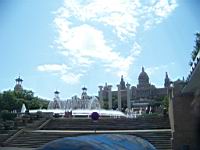 Barcelone, Fontaines magiques de Montjuic (1)